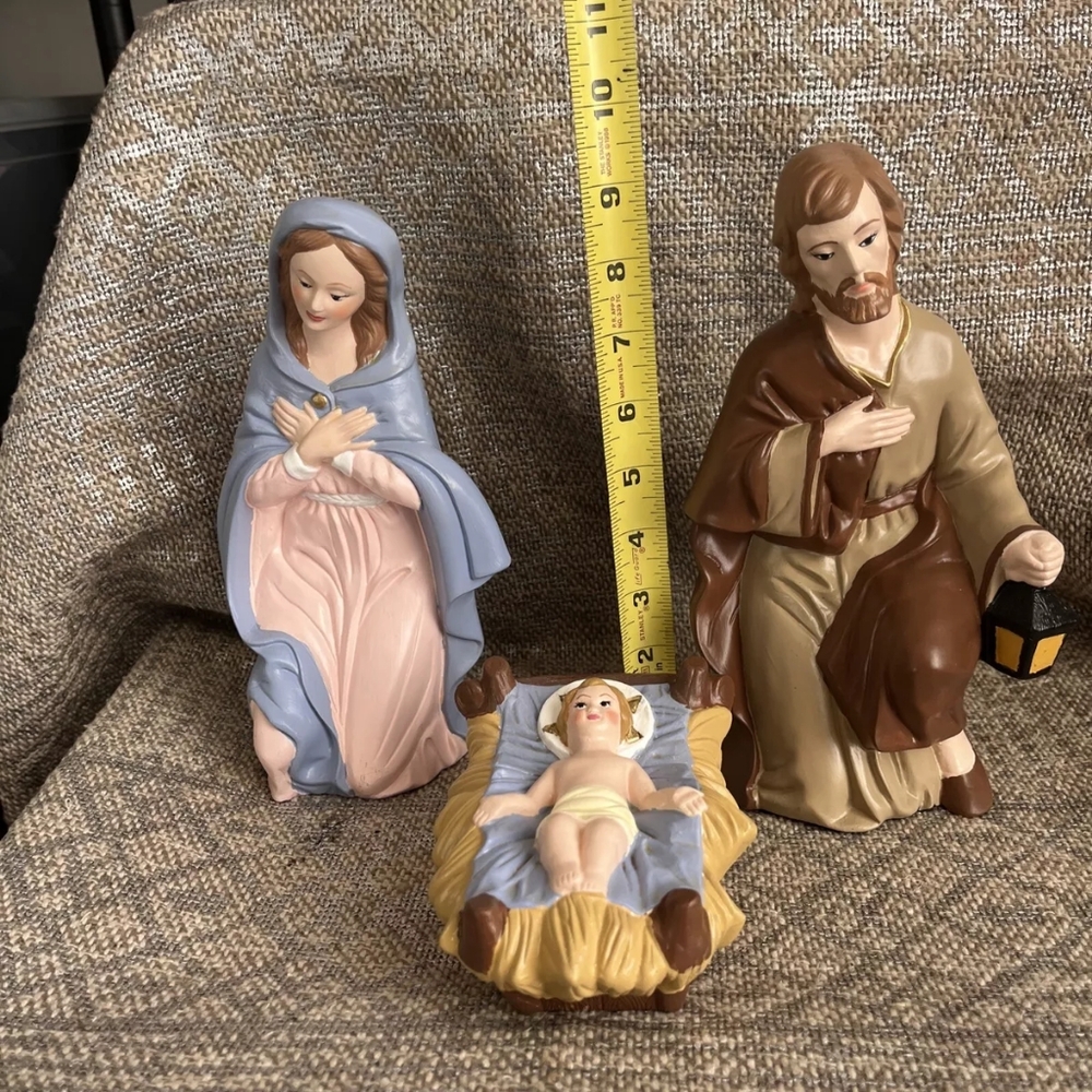 3 piece Nativity Atlantic mold